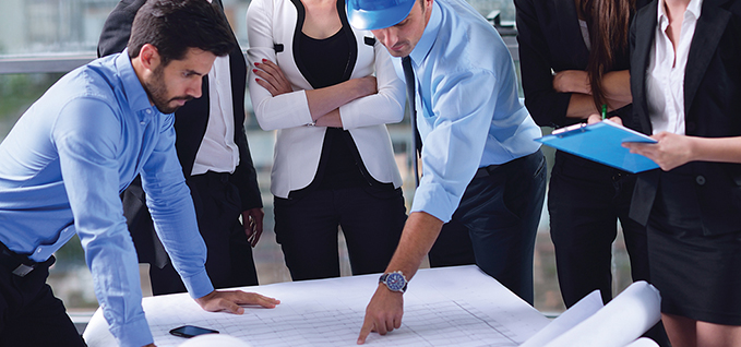 LNG leadership and team