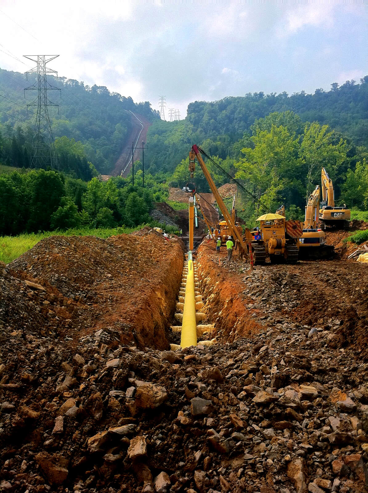 Infraestrutura de Oleodutos